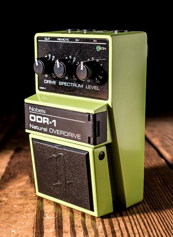 Nobels ODR-1 Natural Overdrive Pedal