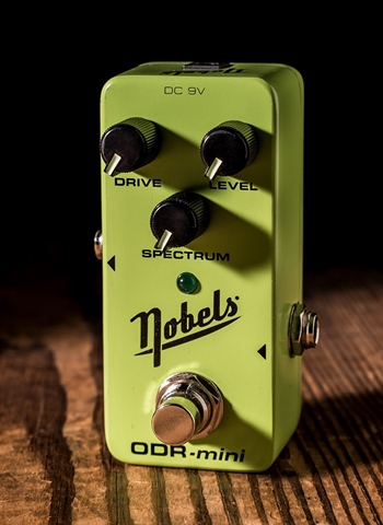 Nobels ODR-Mini Natural Overdrive Pedal