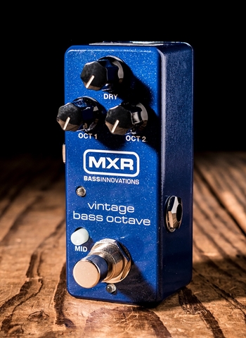 MXR M280 Vintage Bass Octave Pedal