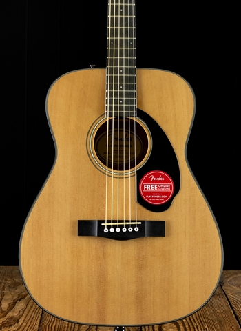 Fender CD-60S Dreadnought Pack V2 - Natural