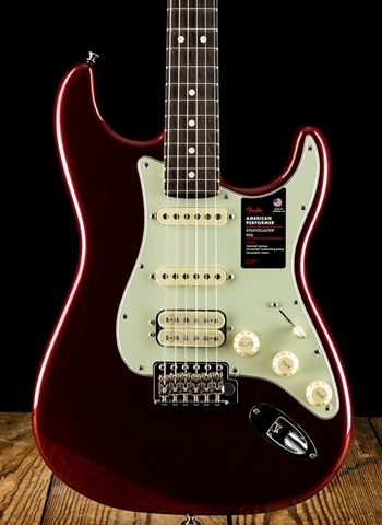 Fender American Performer Stratocaster HSS - Aubergine