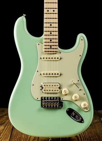 Fender American Performer Stratocaster HSS - Satin Surf Green