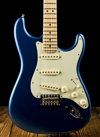 Fender American Performer Stratocaster - Satin Lake Placid Blue