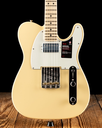 Fender American Performer Telecaster Hum - Vintage White