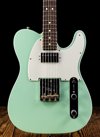 Fender American Performer Telecaster Hum - Satin Surf Green