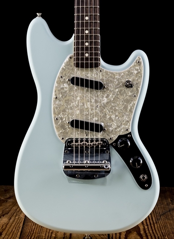 Fender American Performer Mustang - Satin Sonic Blue