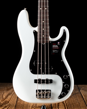 Fender American Performer Precision Bass - Arctic White