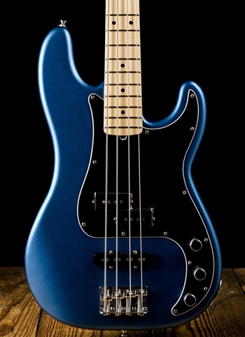 Fender American Performer Precision Bass - Satin Lake Placid Blue