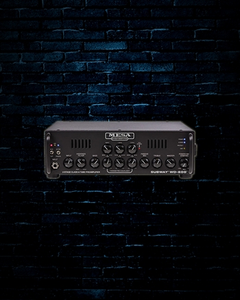 Mesa Boogie Subway WD-800 - 800 Watt Bass Head