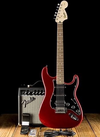 Squier Affinity Series Telecaster Electric Guitar Pack With 15g Amplifier