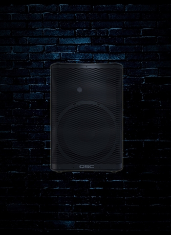 QSC CP12 - 1000 Watt 1x12" Compact Powered Loudspeaker