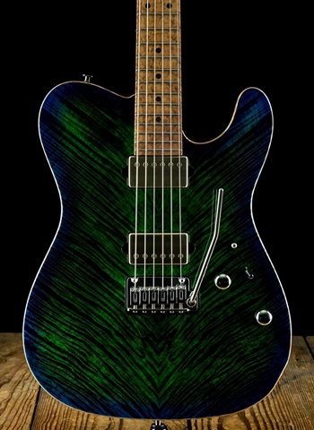 Suhr Modern T Custom - Aqua Blue Burst