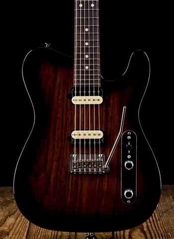 Suhr Modern T Custom - Dark Brown Burst