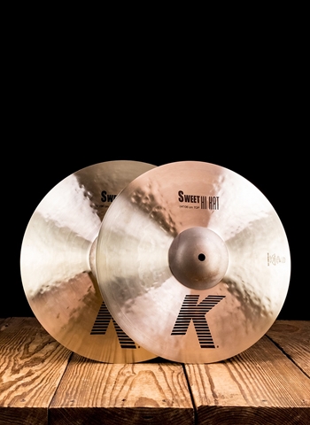 Zildjian K0720 - 14" K Series Sweet Hi-Hats