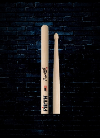 Vic Firth FS5B - 5B American Concept Freestyle Wood Tip Drumsticks