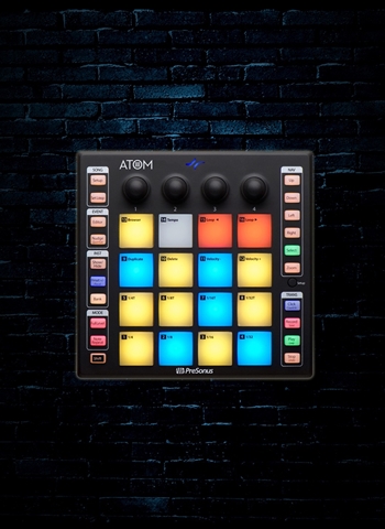 PreSonus ATOM 16 Pad Production and Performance Controller