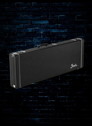 Fender Classic Series Strat/Tele Guitar Case - Black