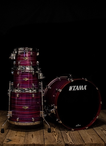 Tama WBS42S Starclassic Walnut/Birch 4-Piece Drum Set - Lacquer Phantasm Oyster