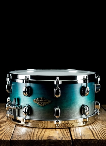 Tama WBSS65 - 6.5"x14" Starclassic Walnut/Birch Snare Drum - Satin Sapphire Fade