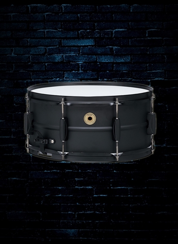 Tama BST1465 - 6.5"x14" Metalworks Snare Drum - Matte Black