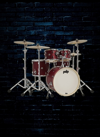 PDP PDST2215 - Spectrum Series 5-Piece Drum Set - Cherry
