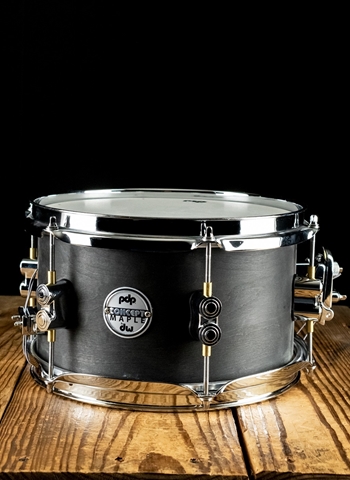 PDP PDSN0610BWCR - 6"x10" Concept Maple Snare Drums - Black Wax