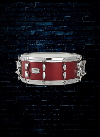 Yamaha TMS1455 - 5.5"x14" Tour Custom Snare Drum - Candy Apple Satin