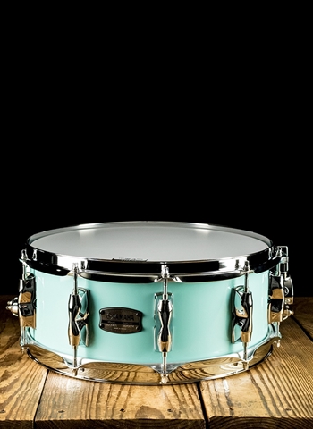 Yamaha RBS1455 - 5.5"x14" Recording Custom Snare - Surf Green