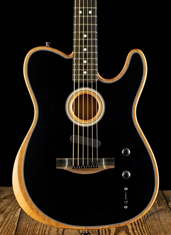 Fender Acoustasonic Telecaster - Black