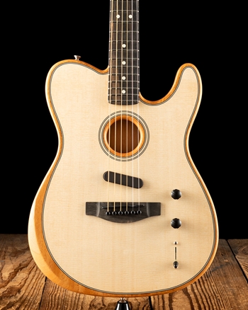 Fender Acoustasonic Telecaster - Natural