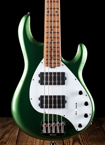Ernie Ball Music Man StingRay5 Special HH - Charging Green