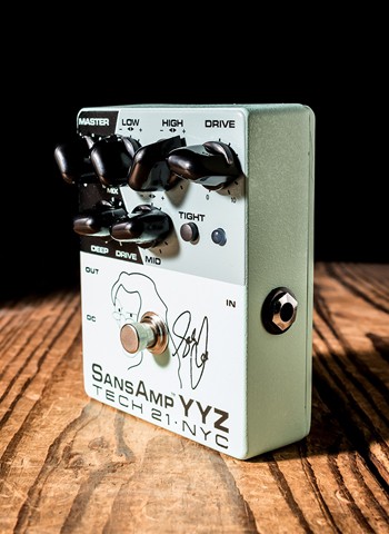 YYZ Geddy Lee – Tech 21 NYC