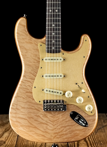 Fender Rarities Quilt Maple Top Stratocaster - Natural