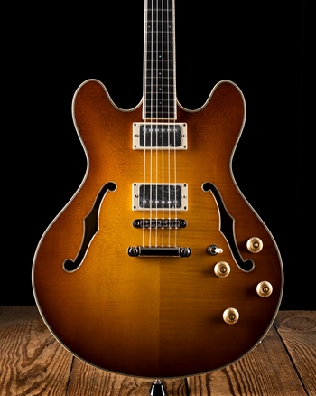 Eastman T186MX Thinline - Goldburst