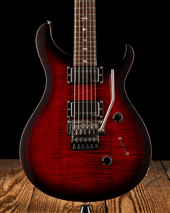 PRS SE Custom 24 Floyd Rose - Charcoal Burst *USED*