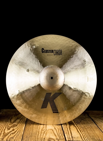 Zildjian K0935 - 20" K Series Cluster Crash