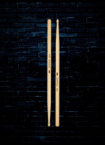 Meinl SB101 5A Standard Hickory Wood Tip Drumsticks