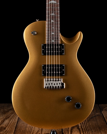 PRS SE Santana Singlecut Trem - Egyptian Gold