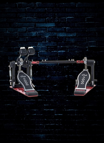 Drum Workshop DWCP5002TDL3 Delta II Turbo Double Bass Drum Pedal (Lefty)