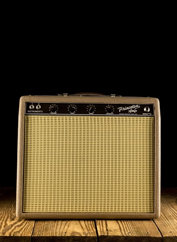 Fender '62 Princeton Chris Stapleton Edition 12 Watt 1x12" Guitar Combo - Brown