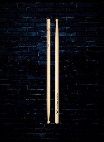 Vater VGS5AW Gospel Series 5A Hickory Wood Tip Drumsticks