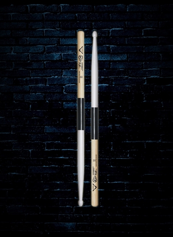 Vater VEP5BW Extended Play Series 5B Hickory Wood Tip Drumsticks