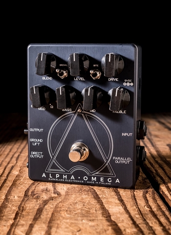 ベース Darkglass ALPHA OMEGA Darkglass Alpha Omega Ultra Dual Bass Preamp/OD Pedal with
