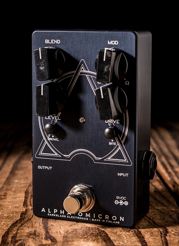 Darkglass Alpha Omicron Bass Overdrive Pedal