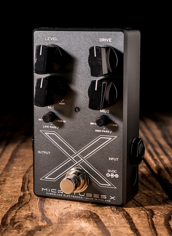 Darkglass Microtubes X Bass Preamp Pedal