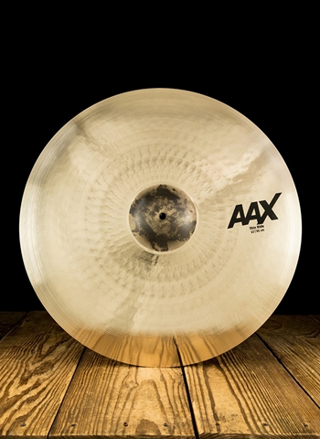 Sabian 22210XCB - 22" AAX Thin Ride - Brilliant