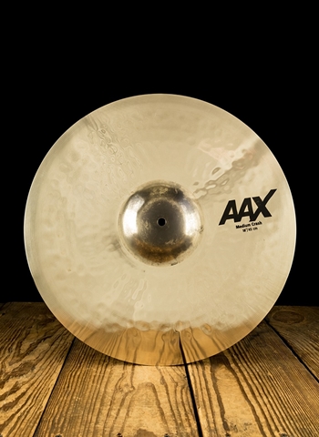 Sabian 21808XCB - 18" AAX Medium Crash - Brilliant