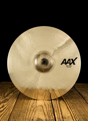 Sabian 21706XCB - 17" AAX Thin Crash - Brilliant