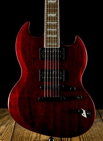 ESP LTD Viper-256 - See Thru Black Cherry