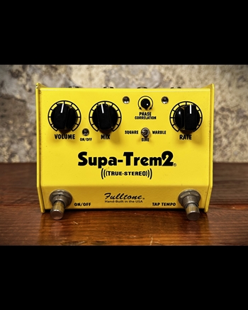 Fulltone ST-2 Supa-Trem2 Stereo Tremolo/Auto-Panner Pedal *USED*
